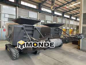 Mini Triturador de Concreto Móvel com Esteira para Venda - Product Image 4