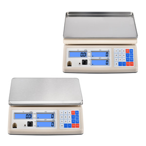 <b>Electronic</b> Counting <b>Scale</b> 1.530kg LCD Display Stainless Steel Platform <b>Scale</b> For Factory Use - Product Image 2