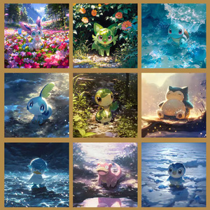 Offre Spéciale : Coffret Mystère Premium <span class=keywords><strong>Pokémon</strong></span> World Art Board Extended Art, Boîte de Boosters <span class=keywords><strong>Pokémon</strong></span> Mega Dream, Jeux de Cartes en Papier Coloré - Product Image 5