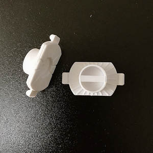 Autres ventouses antidérapantes pour machine à polir les verres, accessoire de traitement des lunettes blanc double face - Product Image 1