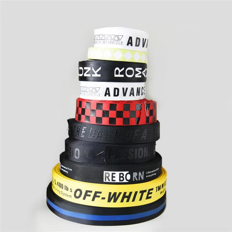 2026 SOFINE Factory Produced Custom Polyester Polyester Colored Grosgrain Ribbon