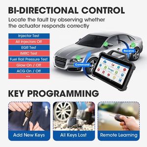 جهاز تحليل المحرك X431 PAD7 PADVII / أداة تشخيص السيارات عبر واي فاي مع برمجة J2534 سمارتلينك OBD عبر الإنترنت - Product Image 4