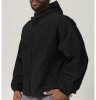 Blouson Bomber Coupe-Vent Décontracté pour Homme, Idéal Automne, Extérieur, en Nylon de Qualité, Imperméable, Respirant, Séchage Rapide, Coupe Ample