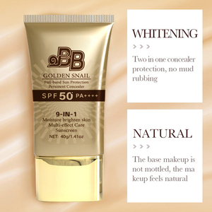 Base de Maquillaje <span class=keywords><strong>BB</strong></span>, Corrector, Protector Solar, Corrector Golden Snail, Base Líquida - Product Image 4