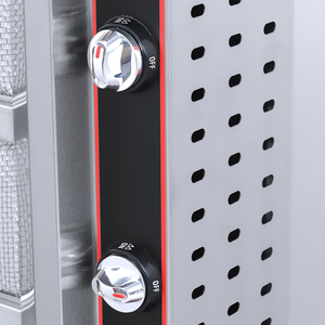 Máquina eléctrica giratoria automática para hacer Kebab, 4 quemadores, alta calidad, para pollo, <span class=keywords><strong>Shawarma</strong></span>, 2021 - Product Image 2