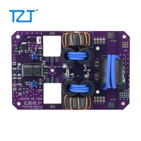 GGDX TZT 600W 1.8-30M Placa Amplificadora de Potencia HF SSB para Estación de Radioaficionado de Onda Corta DIY