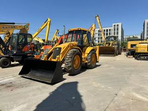 Chargeuse-pelleteuse JCB 3CX 4CX d'occasion, 6,07 tonnes, moteur Kohler, pompe hydraulique, 4x4 - Product Image 4