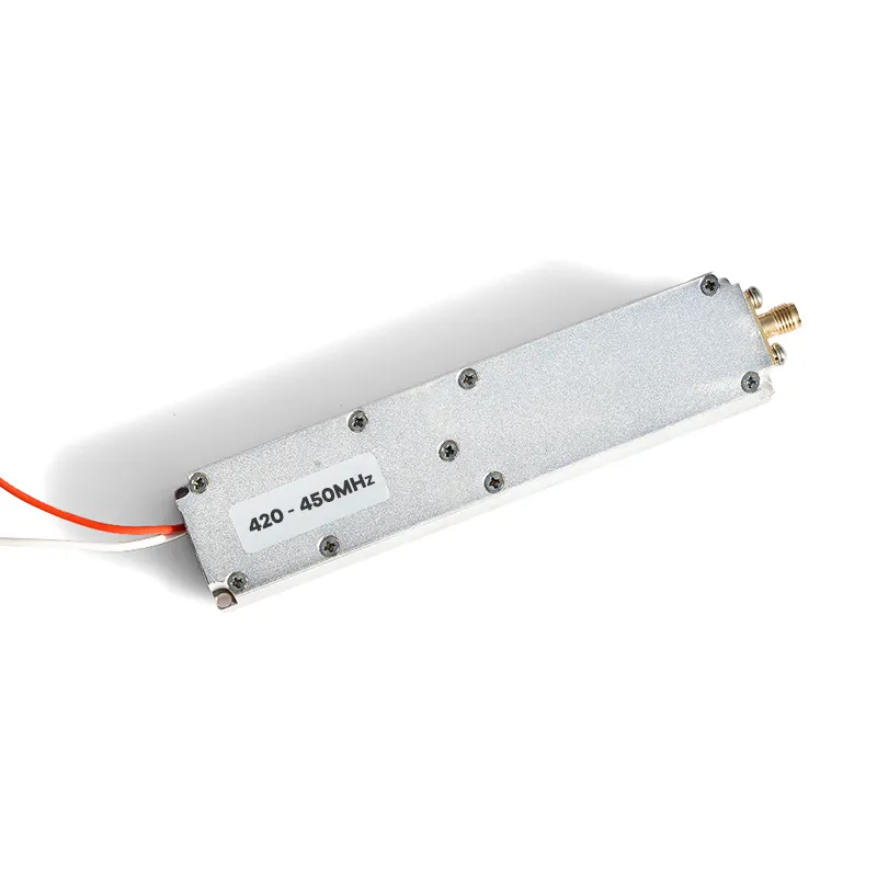 20W 420-450MHz 433 Frequency Wideband Signal Power Amplifier Module UAV Jamming Anti-drone Gun RF Anti Drone System Drone Blocke