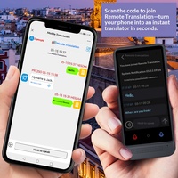 Traducteur vocal hors ligne polonais et turc, traducteur pour le tourisme européen et américain, stylo de traduction russe-anglais