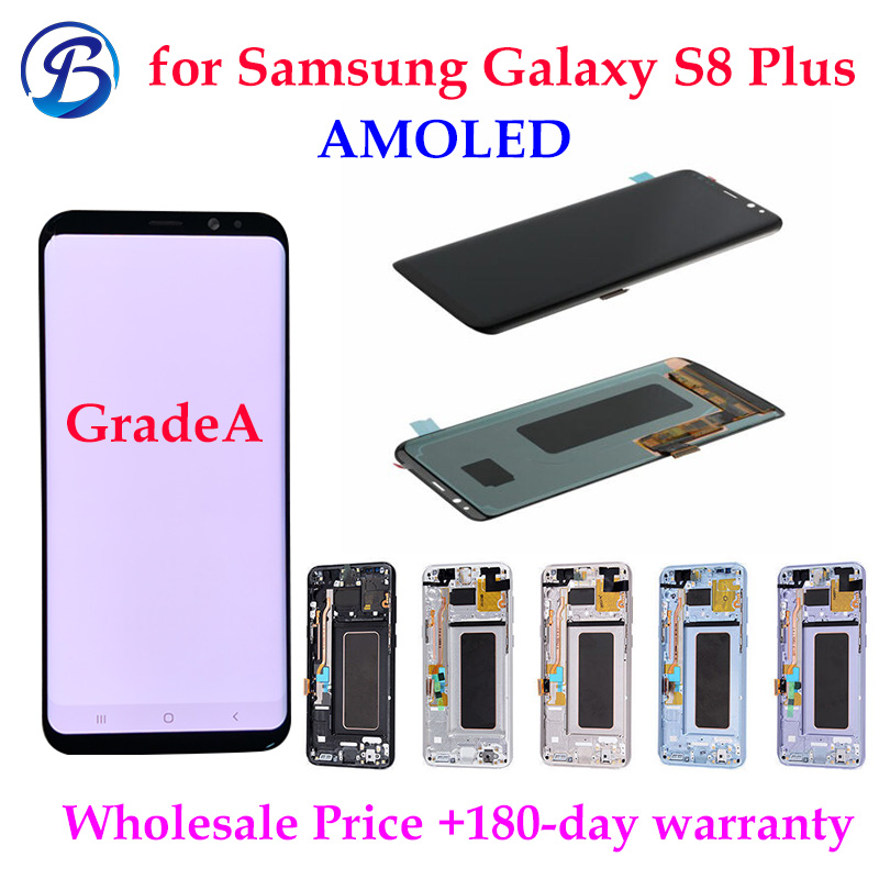 Avec brûlures - pour Samsung Galaxy S8 Plus