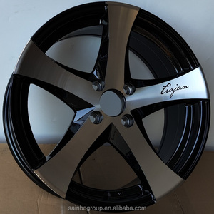 <span class=keywords><strong>ล้อ</strong></span>อัลลอยสำหรับรถยนต์ F80204 14x6 15x7 16x7 17x8 18X8 4x100 5x100 5x114.3<span class=keywords><strong>สี</strong></span>ดำ<span class=keywords><strong>ด้าน</strong></span> - Product Image 4