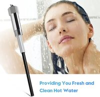 Anode en titane revêtue d'oxyde d'iridium MMO pour réservoir de chauffe-eau, protection cathodique, pièces de rechange antirouille