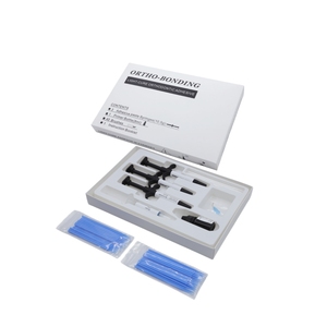 Materiales de pegamento para gemas dentales, compuesto fotopolimerizable, adhesivo para ortodoncia, pegamento verde para ortodoncia, adhesivo compuesto azul. - Product Image 1