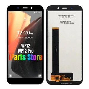 หน้าจอทดแทน IPARTS สำหรับ <span class=keywords><strong>OUKITEL</strong></span> <span class=keywords><strong>WP12</strong></span> WP18 <span class=keywords><strong>PRO</strong></span> WP21 WP27 G2 G5 WP32 WP52 WP50 WP35S ชุดจอ LCD พร้อมทัชสกรีน สีดำ ของแท้จากโรงงาน - Product Image 1