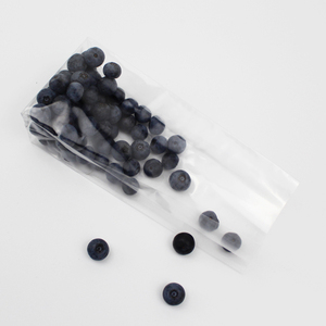 Beaux sacs en <span class=keywords><strong>cellophane</strong></span> à fond de bloc en plastique BOPP transparent pour le stockage de confiseries de conservation des aliments et l'affichage des produits - Product Image 6