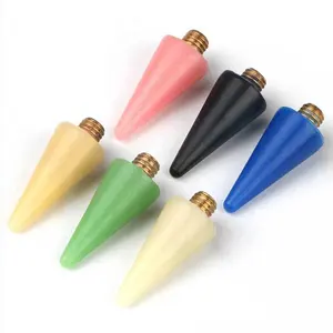 Vendita a caldo Nail Art Tool punting Pick Up diamanti penna a cera singola testa di raccoglitore di cera per unghie per doppia penna laterale - Product Image 1