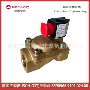 Vanne solénoïde Buschjost 1/2 pouce DC 24V pour le contrôle de l'eau - Product Image 3