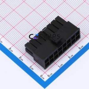 W42012K-16PB123 Housing (Wire-to-Board / Wire-to-Wire) P=4.25mm Connector 2x8P 4.25mm Mini-Fit (MX 4.2) 4.25mm - Product Image 1