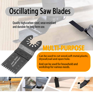 Giá tốt chính xác Multitool lưỡi cưa dao động đa công cụ Lưỡi cưa cho gỗ nhựa kim loại mềm - Product Image 2