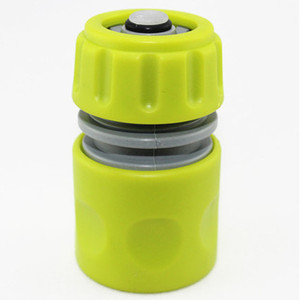 Conector Rápido Han Da ABS Verde Gris para Manguera de Lavado de Autos, 4 Puntos - Product Image 1