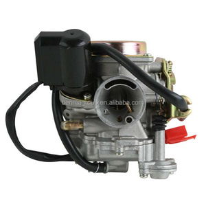 <span class=keywords><strong>Carburateur</strong></span> QMJ/QMI157 QMJ/QMI152 PD24J pour moteur 4 temps GY6 <span class=keywords><strong>50cc</strong></span> 125cc 150cc ATV, karts, scooters, cyclomoteurs, argent, haute performance - Product Image 2