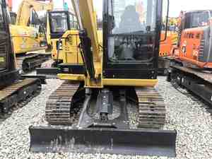 Mini-excavatrice 5 tonnes 5,5 tonnes 6 tonnes Cat305.5 CAT 305.5 Excavatrices d'occasion Seconde main Japon 305.5E2 CE Pompe Denison Caterpillar - Product Image 4