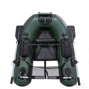 Bateau <span class=keywords><strong>de</strong></span> pêche gonflable léger OEM, mini bateau <span class=keywords><strong>de</strong></span> pêche ventral portable pour 1 personne, en promotion - Product Image 2