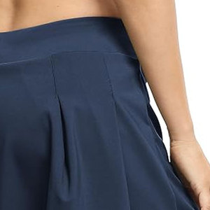Jupe d'entraînement de netball pour femmes, légère et respirante, vêtement de sport, jupe d'équipe athlétique pour les séances d'entraînement, jupe de netball - Product Image 3