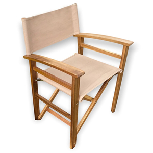 Confortable <span class=keywords><strong>chaise</strong></span> de salle à manger de jardin en bois avec logo personnalisé <span class=keywords><strong>chaise</strong></span> de <span class=keywords><strong>réalisateur</strong></span> pliante élégante et traditionnelle tout temps pliable durable - Product Image 1