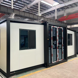 Maison extensible de 40 pieds sur 60 pieds ㎡   Maison préfabriquée en panneaux sandwich carrés - Product Image 1