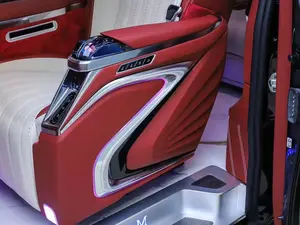 Vellfire <span class=keywords><strong>lux</strong></span> alphard pilote sièges auto pour vellfire benz vclass VITO sprinters w447 Tourneo Custom MPV chaise de voiture - Product Image 2