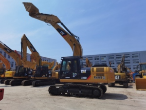 เครื่องจักรก่อสร้างขนาดใหญ่คุณภาพสูงขายดี รถขุด Cat336 มือสองญี่ปุ่นแท้ พร้อมส่ง - Product Image 3