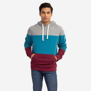 Sudaderas con Capucha para Hombre de Manga Larga con Diferentes Diseños a Precio Accesible, Fabricación al por Mayor de Sudaderas con Capucha - Product Image 1
