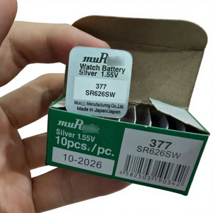 แบตเตอรี่กระดุมราคาถูก 1.55V สำหรับผลิตภัณฑ์อิเล็กทรอนิกส์ คุณภาพสูง รุ่น <span class=keywords><strong>Sr920SW</strong></span> - Product Image 4