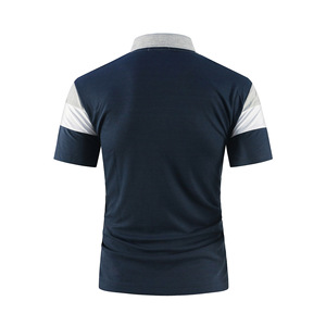 <span class=keywords><strong>Polo</strong></span> da uomo Casual da Golf <span class=keywords><strong>Regular</strong></span> <span class=keywords><strong>Fit</strong></span> Quick Dry <span class=keywords><strong>Polo</strong></span> in poliestere Spandex <span class=keywords><strong>Polo</strong></span> da uomo personalizzata di alta qualità - Product Image 6