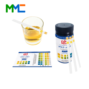Kit de test de pH urinaire manuel MMC 4,5-9,0/0-14, indicateur de pH, examen de l'acuité visuelle, certifié CE classe II, garantie de 2 ans, utilisation facile - Product Image 3