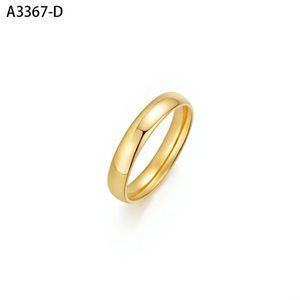 Amy Amy Fashion <b>Ring</b> Stainless Steel Classic Wedding Band For Women Engagement Daily Wear A3367 - Product Image 2