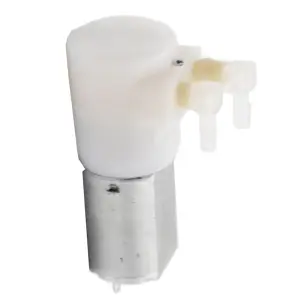Cosmetics machine 48ml/min peristaltic pump dyx micro peristaltic pump with -20KPA suction value