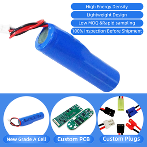 18650 חם מכירה <span class=keywords><strong>3.7v</strong></span> 1200mah נטענת ליתיום נטענת עבור הוביל חירום אור/מנורה - Product Image 3