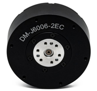 Moteur servo sans balais à entraînement direct MIT avec double encodeur, 24V/48V, rapport de réduction 7:1, communication CAN/CANFD, spécialisé pour la robotique
