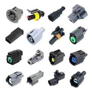 DEFUS Nouveaux Accessoires LED <span class=keywords><strong>Étanche</strong></span>s Connecteurs Électriques XLR USB <span class=keywords><strong>Wago</strong></span> Amphenol EV Bornes Déconnecteurs de Câbles Automobiles - Product Image 2