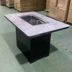 Parrilla Eléctrica para Barbacoa Dansen de 3000w sin Humo, Parrilla para Barbacoa y Hotpot con Certificado ETL, Parrilla Comercial para Barbacoa de Mesa - Product Image 6