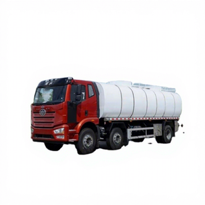 รถบรรทุกน้ำมันปรุงอาหาร FAW 8x4 ขนาด 20 ลูกบาศก์เมตร พร้อมถังเหล็กเกรดอาหาร - Product Image 2