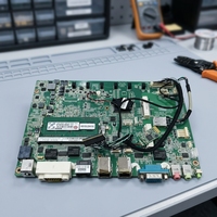 PCM-8506 REV.A1 Advantech Komputer Tablet Industri All-in-one Layar Sentuh UTC-W101B-ABI0E  UTC-W101BF-ABI0E
