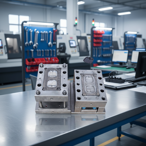 Настольная машина для литья пластмасс под давлением: Производство пресс-форм на заказ, высокоточное литье пластмасс - Product Image 3