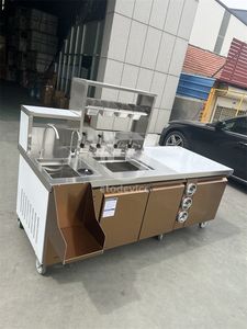 อุปกรณ์ร้านชานมไข่มุก เคาน์เตอร์โชว์ชานม ดีไซน์เคาน์เตอร์บาร์ - Product Image 5