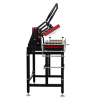 Machines grand format à ruban rotatif à double chauffage pour la sublimation par transfert de rubans en satin 25x100cm