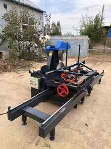 Scie à ruban circulaire de 100 cm pour le bois, machine de sciage de troncs, scierie circulaire pour le traitement du bois - Product Image 3
