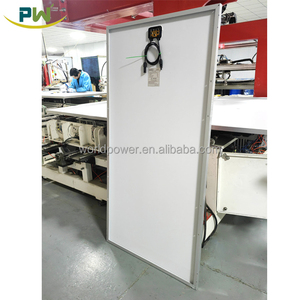 แผงโซลาร์เซลล์ All White 280W 72 เซลล์ HJT IBC PERC แบบ Half-Cell กระจกสองชั้น BIPV Hbc Solar ประสิทธิภาพ 21.11% /PWSOLAR PW280Wp-72M Solar - Product Image 3