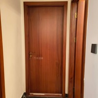 Foshan Fabrikant Directe Verkoop Moderne Afgewerkte Massief Houten Binnendeur met Bakvernis, Maatwerk voor Appartementen en Villa's